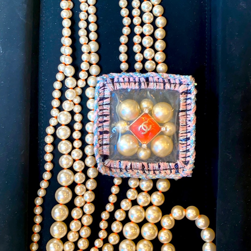Chanel Pearl Necklace